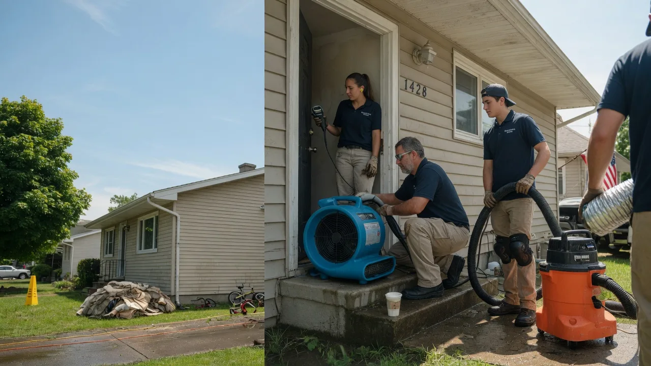 Water Damage Restoration in Garrett, IN near me